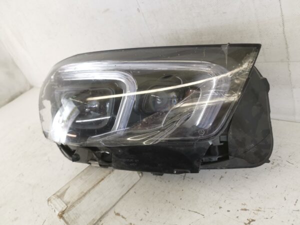 Far Dreapta MultiBeam Led Mercedes-Benz  GLE-Class V167 [2018 - 2023] Original Avariat - imagine 3