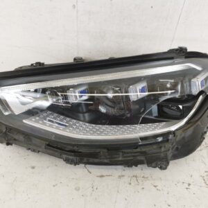 Far Stanga Digital Light Mercedes-Benz  S-Class W223 [2021 - 2024] Original Avariat