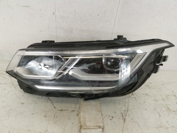 Far Stanga Full Led Volkswagen VW  Tiguan 2 [facelift] AD1 [2020 - 2022] Original Avariat