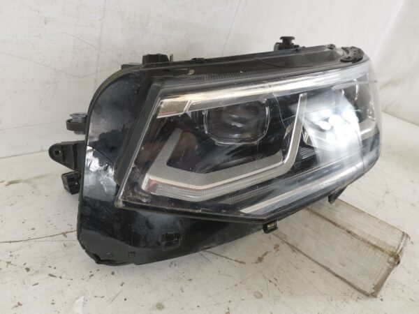 Far Stanga Full Led Volkswagen VW  Tiguan 2 [facelift] AD1 [2020 - 2022] Original Avariat - imagine 4