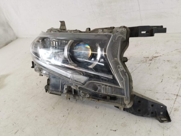 Far Dreapta Full Led Adaptiv Toyota  Land Cruiser 2018 2019 2020 2021 2022 Original Avariat - imagine 4