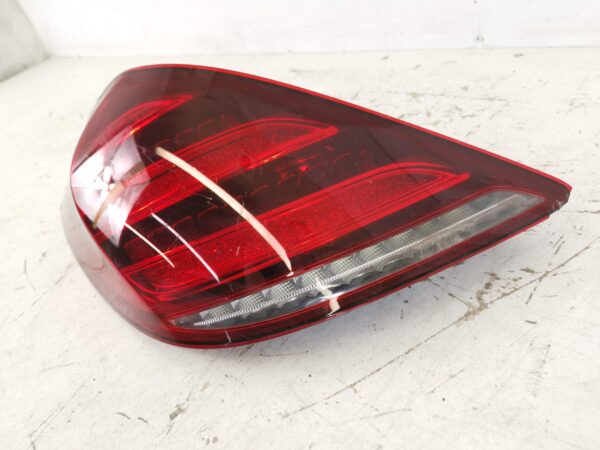 Stop Stanga Led Mercedes-Benz  S-Class W222 [facelift] [2017 - 2019] Original Avariat - imagine 4