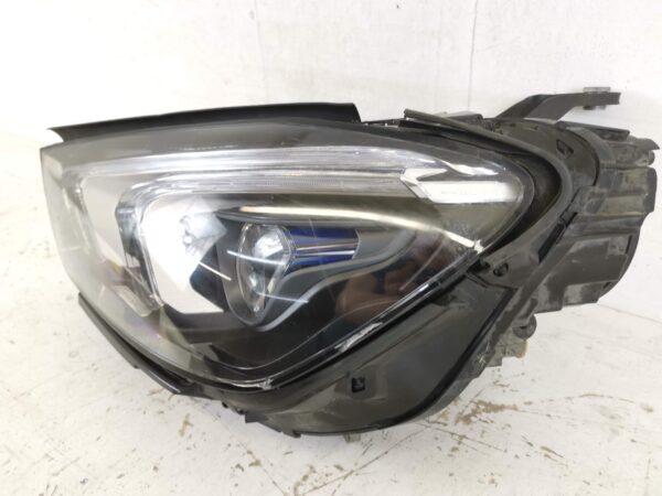 Far Dreapta MultiBeam Full Led Mercedes-Benz  GLE-Class V167 [2018 - 2023] Original Avariat - imagine 3