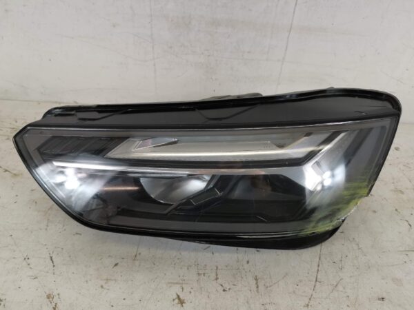 Far Stanga Full Led Audi Q5 2 [facelift] [2020 - 2022] Original Avariat