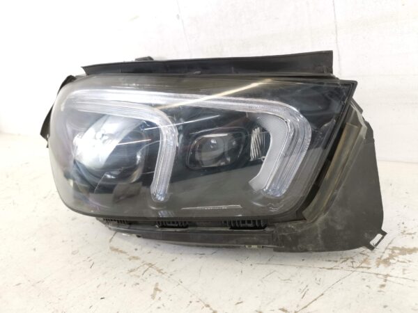 Far Dreapta MultiBeam Led Mercedes-Benz  GLE-Class V167 [2018 - 2023] Original Avariat - imagine 3
