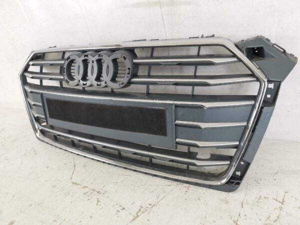 Grila Radiator Audi A5 2 [2016 - 2020] Originala Avariata - imagine 3