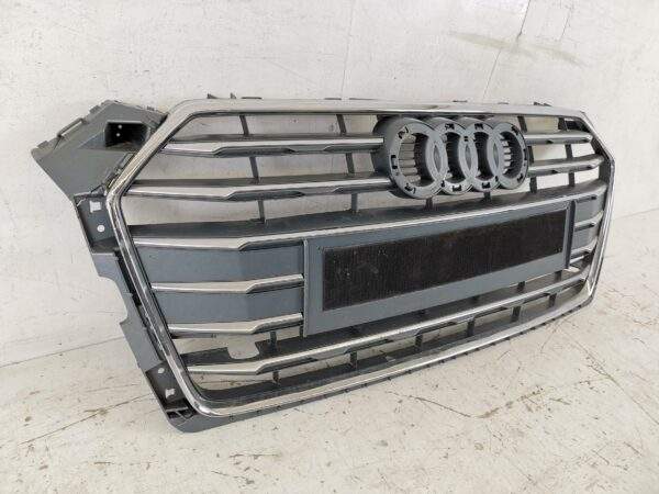 Grila Radiator Audi A5 2 [2016 - 2020] Originala Avariata - imagine 4