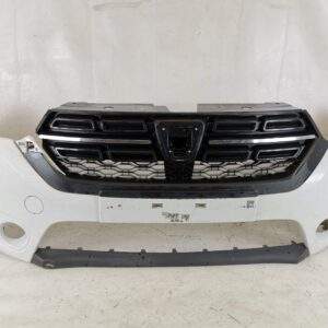 Bara Fata Cu Grila Centrala Avariata Dacia  Dokker 1 [2012 - 2017] Originala In Stare Buna