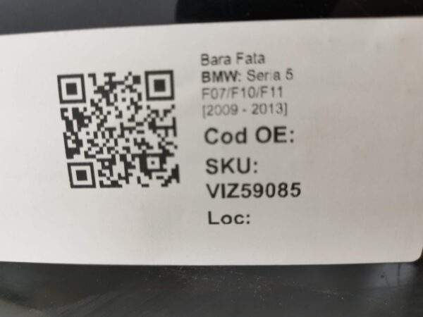 Bara Fata BMW Seria 5 F07/F10/F11 [2009 - 2013] Originala In Stare Buna - imagine 8