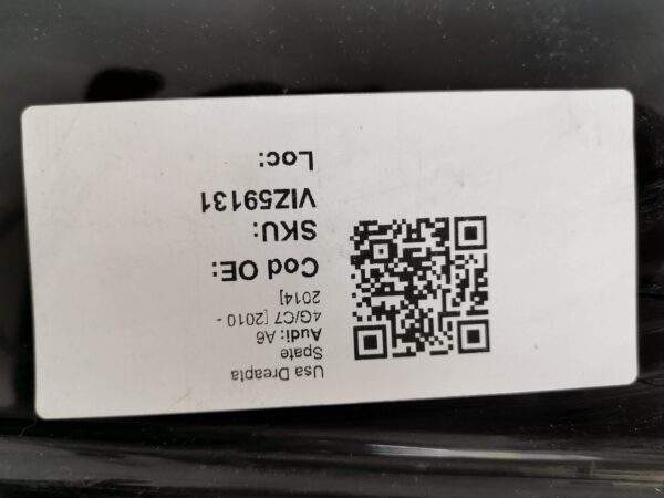 Usa Dreapta Spate Audi A6 4G/C7 [2010 - 2014] Originala - imagine 8