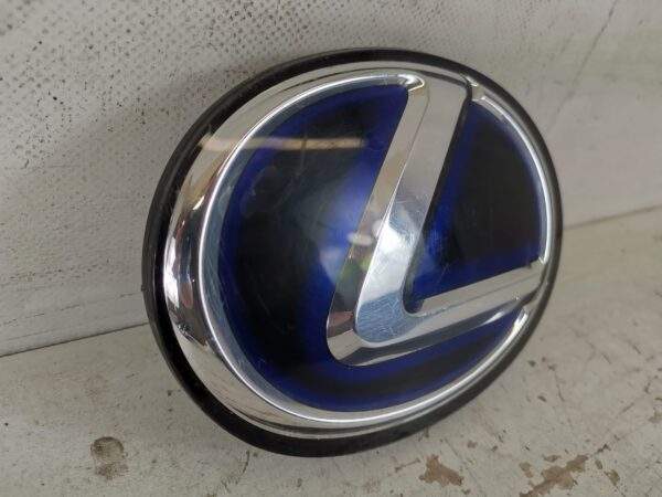 Emblema Grila Radiator Lexus  NX 1 [facelift] [2017 - 2020] Original In Stare Buna - imagine 3