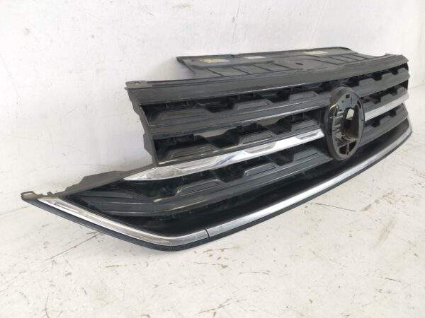 Grila Radiator Volkswagen VW  T-Cross 1 [2019 - 2022] Originala Avariata - imagine 4