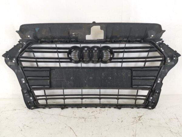 Grila Radiator Audi A3 8V [facelift] [2016 - 2020] Originala - imagine 5