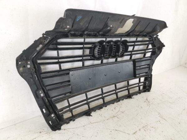 Grila Radiator Audi A3 8V [facelift] [2016 - 2020] Originala - imagine 6