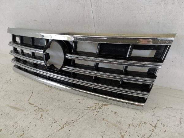 Grila Radiator Volkswagen VW  Touareg generatia 3 CR [2018 - 2022] R-Line Original Avariata - imagine 3