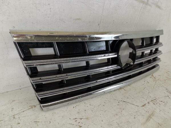 Grila Radiator Volkswagen VW  Touareg generatia 3 CR [2018 - 2022] R-Line Original Avariata - imagine 4