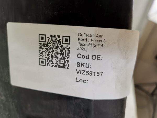Deflector Aer Ford  Focus 3 [facelift] [2014 - 2020] Original In Stare Buna - imagine 8