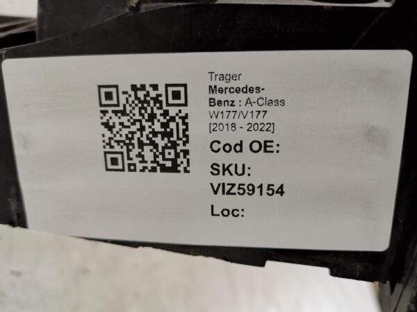 Trager Mercedes-Benz  A-Class W177/V177 [2018 - 2022] Original In Stare Buna - imagine 8
