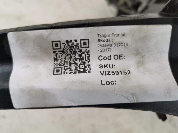 Trager Frontal Skoda  Octavia 3 [2013 - 2017] Original In Stare Buna - imagine 8