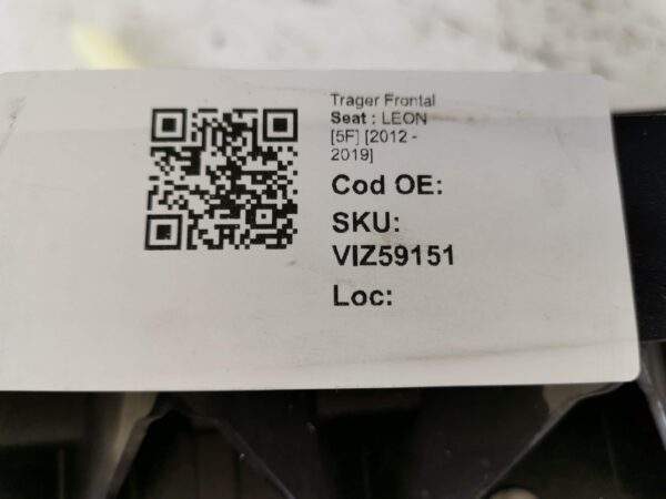 Trager Frontal Seat  LEON [5F] [2012 - 2019] Original In Stare Buna - imagine 8