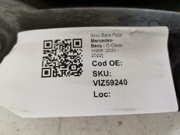 Scut Bara Fata Mercedes-Benz  C-Class W206 [2020 - 2022] Originala In Stare Buna - imagine 8
