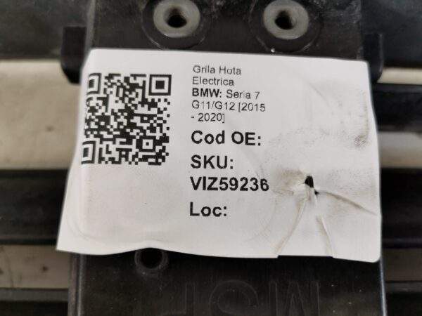 Grila Hota Electrica BMW Seria 7 G11/G12 [2015 - 2020] Originala In Stare Buna - imagine 8
