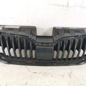 Grila Radiator Skoda  Octavia 3 [facelift] [2017 - 2020] Originala Avariata
