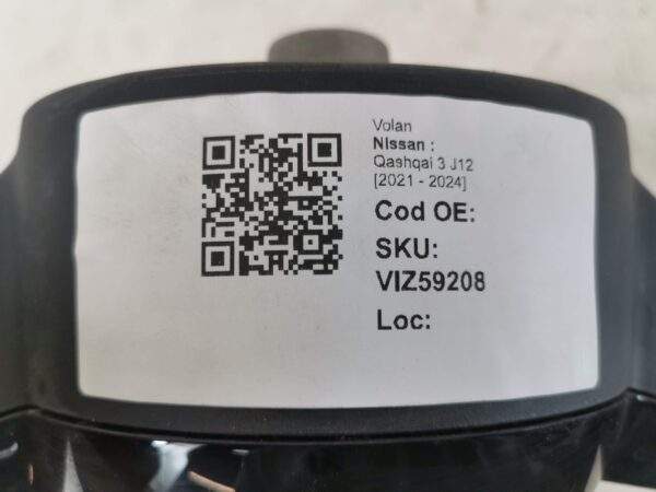 Volan Nissan  Qashqai 3 J12 [2021 - 2024] Original In Stare Buna - imagine 8
