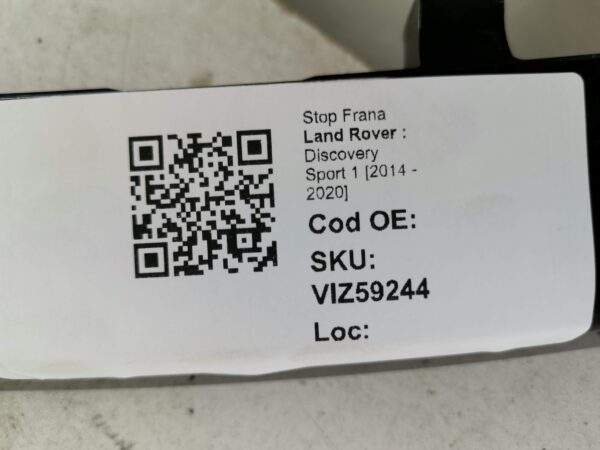 Stop Frana Land Rover  Discovery Sport 1 [2014 - 2020] Original In Stare Buna - imagine 8