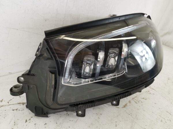 Far Stanga MultiBeam Led Mercedes-Benz  GLS-Class X167 [2019 - 2023] Original In Stare Buna - imagine 4