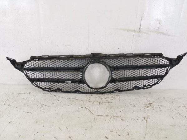 Grila Radiator Mercedes-Benz  C-Class W205/S205/C205 [2014 - 2018] Original In Stare Buna - imagine 5