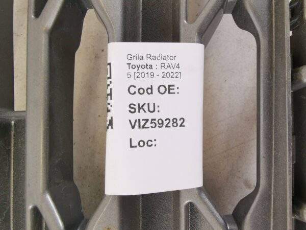 Grila Radiator Toyota  RAV4 5 [2019 - 2022] Original In Stare Buna - imagine 8