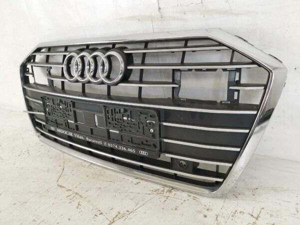 Grila Radiator Audi A6 C8 [2018 - 2020] Originala Avariata - imagine 3