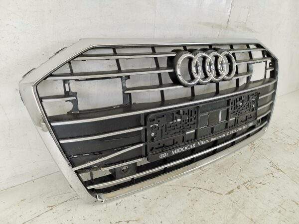 Grila Radiator Audi A6 C8 [2018 - 2020] Originala Avariata - imagine 4