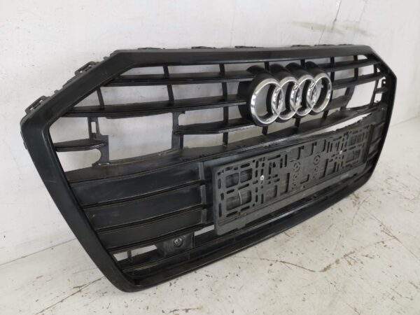 Grila Radiator Audi A6 C8 [2018 - 2020] Originala Avariata - imagine 4