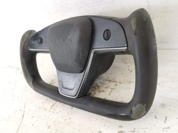 Airbag Volan Yoke Plaid Tesla  Model S 1 [facelift] [2016 - 2020] Original - imagine 3
