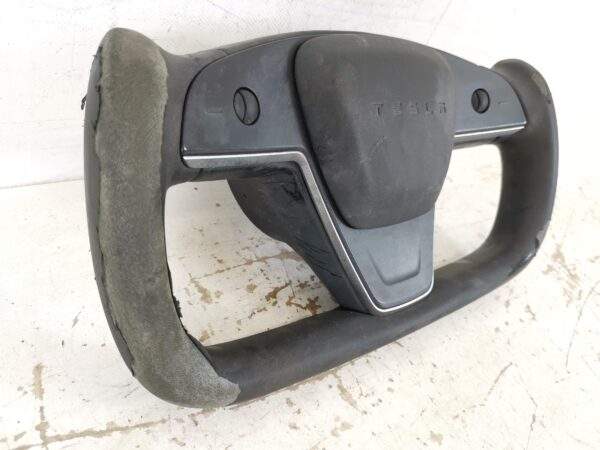 Airbag Volan Yoke Plaid Tesla  Model S 1 [facelift] [2016 - 2020] Original - imagine 4