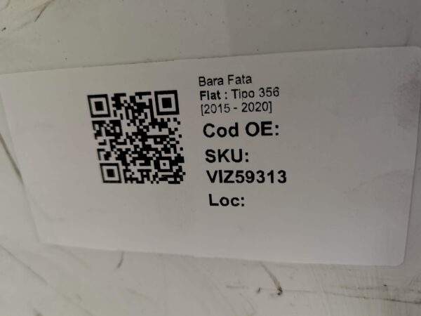 Bara Fata Fiat  Tipo 356 [2015 - 2020] Originala In Stare Buna - imagine 8