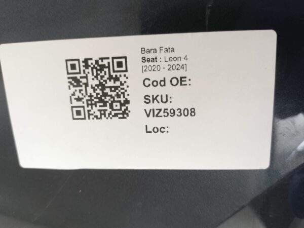 Bara Fata Seat  Leon 4 [2020 - 2024] Originala In Stare Buna - imagine 8