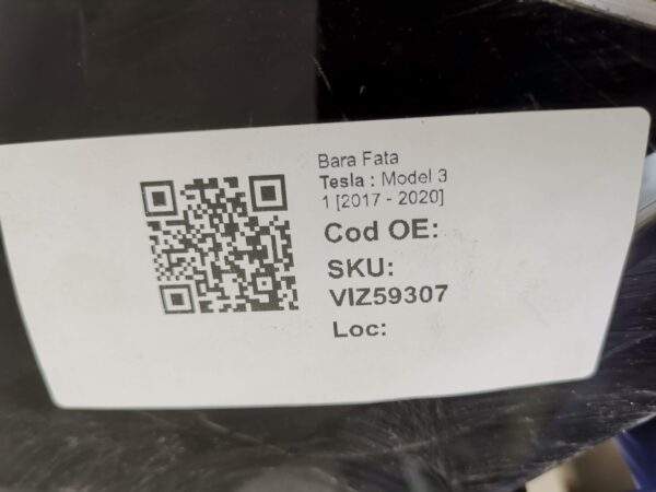 Bara Fata Tesla  Model 3 1 [2017 - 2020] Originala In Stare Buna - imagine 8