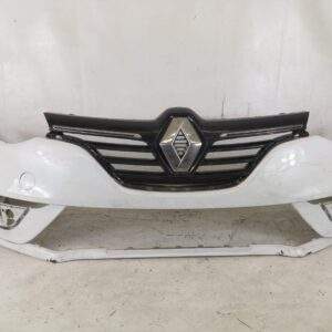 Bara Fata Cu Grila Radiator Avariata Renault  Megane 4 [2016 - 2020] Originala In Stare Buna