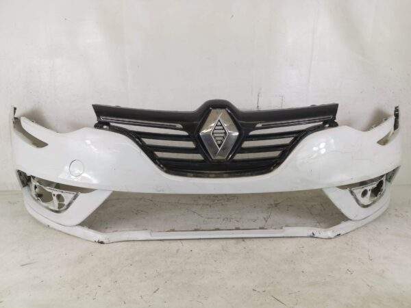 Bara Fata Cu Grila Radiator Avariata Renault  Megane 4 [2016 - 2020] Originala In Stare Buna