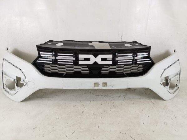 Bara Fata Cu Grila Centrala Avariata Dacia  Sandero Stepway generatia 3 [2020 - 2023] Originala In Stare Buna