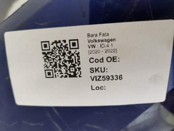 Bara Fata Volkswagen VW  ID.4 1 [2020 - 2022] Originala In Stare Buna - imagine 8