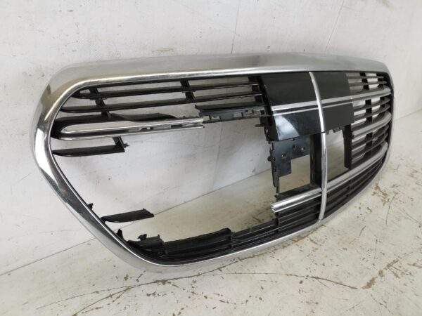 Grila Radiator Mercedes-Benz  S-Class W223 [2021 - 2024] Originala Avariata - imagine 4