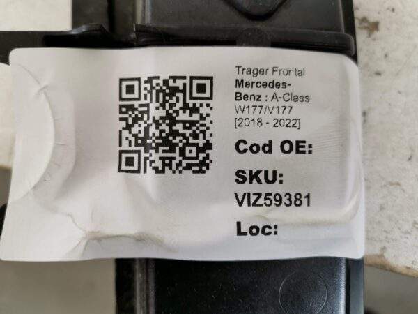 Trager Frontal Mercedes-Benz  A-Class W177/V177 [2018 - 2022] Original Avariat - imagine 8