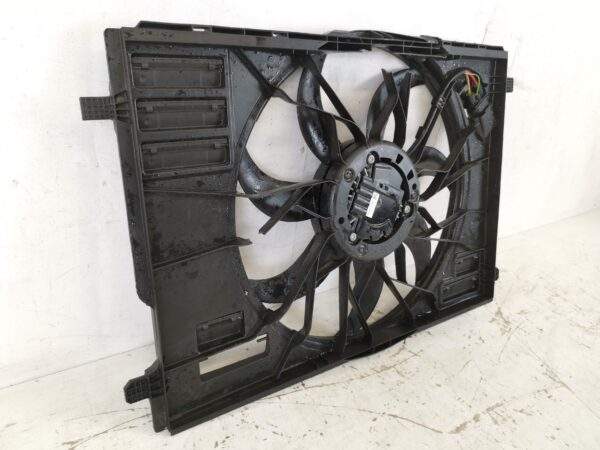 Electroventilator GMV Mercedes-Benz  GLA-Class H247 [2019 - 2022] Original Cu Carcasa Avariata - imagine 4