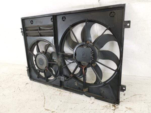 Electroventilator GMV Volkswagen VW  Passat B6 [2005 - 2010], Passat CC 1 [2008 - 2012] Original In Stare Buna - imagine 3
