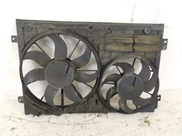 Electroventilator GMV Volkswagen VW  Passat B6 [2005 - 2010], Passat CC 1 [2008 - 2012] Original In Stare Buna - imagine 5