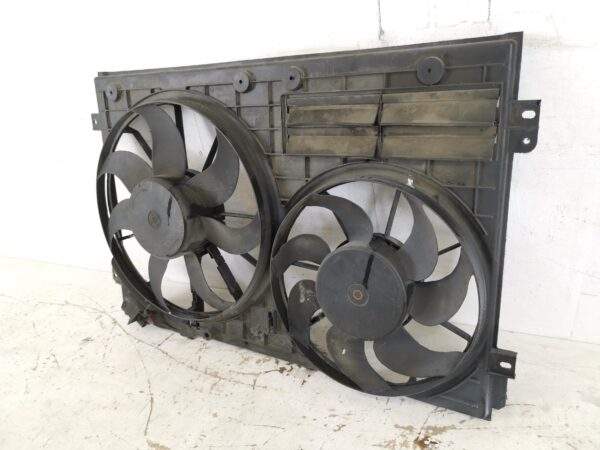 Electroventilator GMV Volkswagen VW  Passat B6 [2005 - 2010], Passat CC 1 [2008 - 2012] Original In Stare Buna - imagine 7